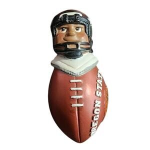 Oregon State University Beavers Football Christmas Ornament